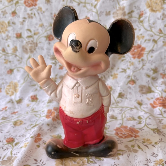 Vintage Mickey Mouse Squeak toy - Picture 1 of 4